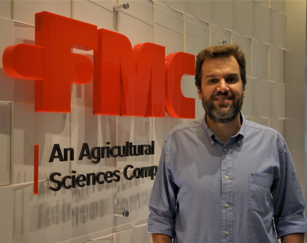 FMC apresenta novo Gerente Comercial de Plant Health para o Brasil