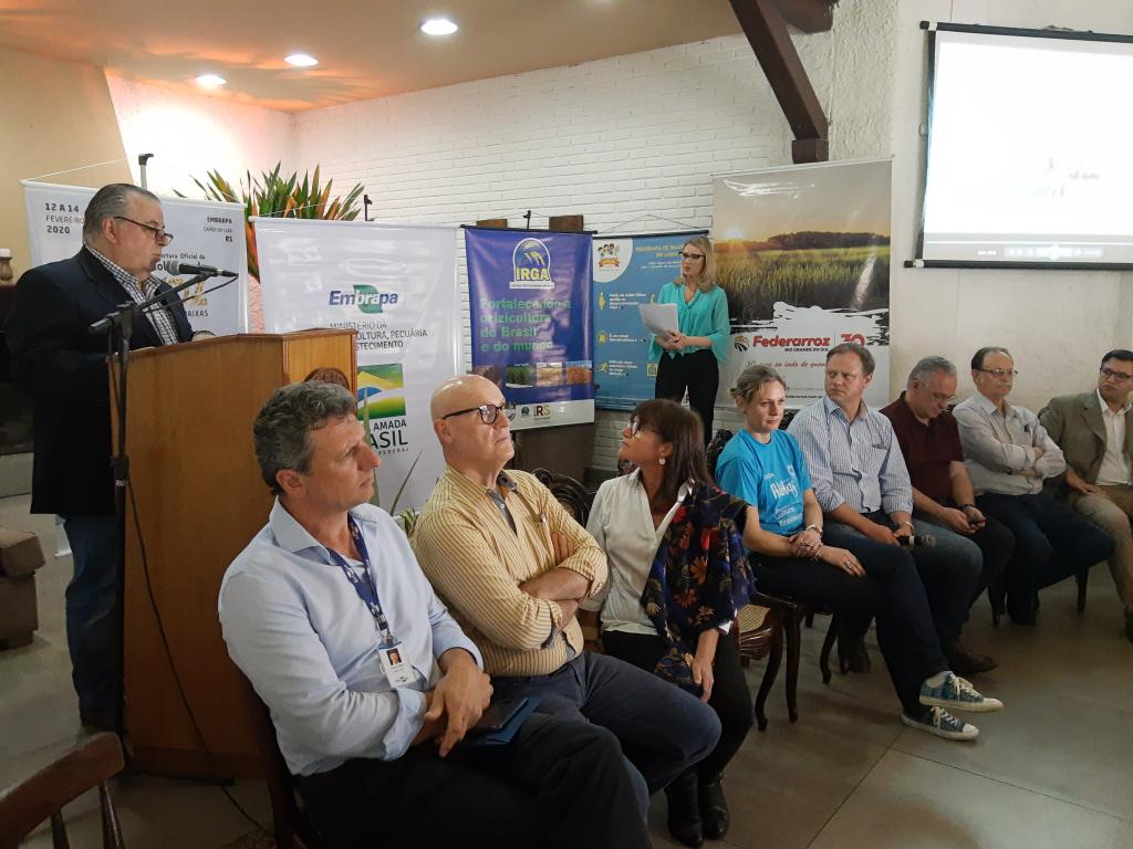 Abertura da Colheita do arroz tem lançamento na Zona Sul do Estado