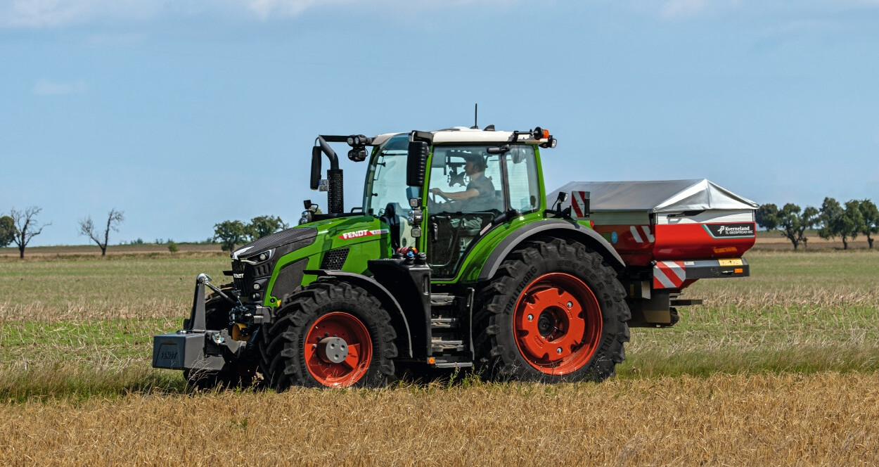 Trator Fendt 620 Vario