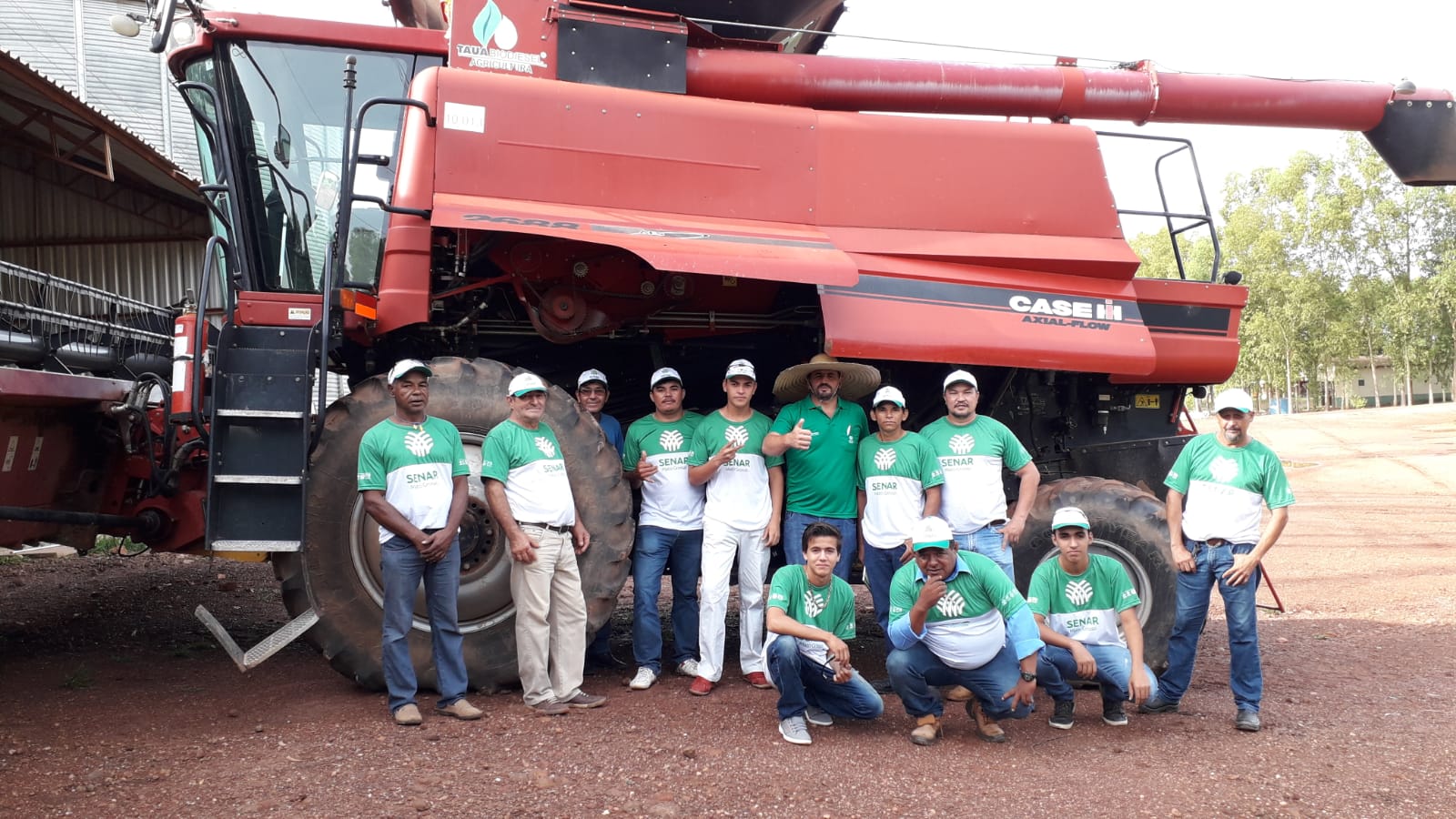 Case IH firma parceria com Senai e Senar para capacitação profissional em Mato Grosso