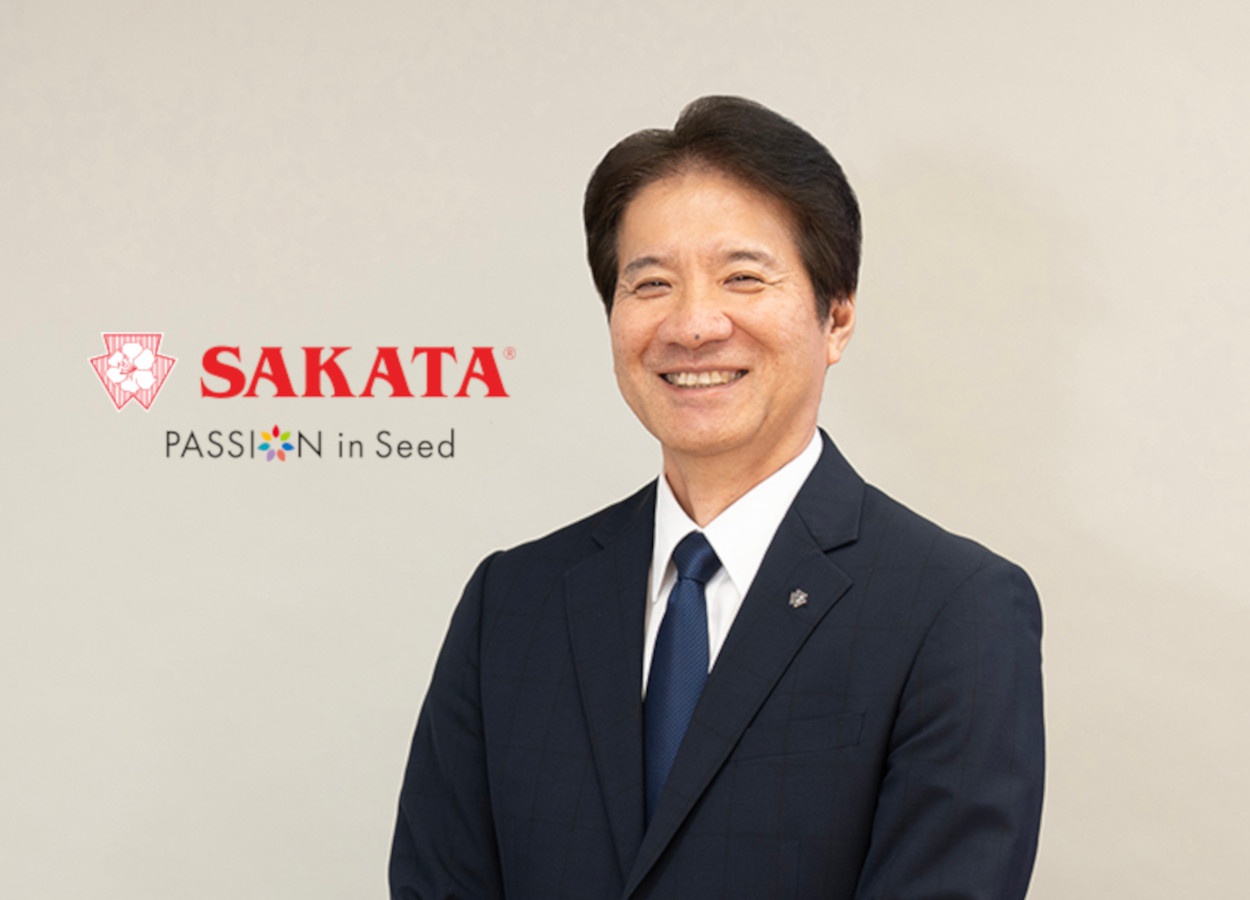 Tsutomu Kagami assume presidência global da Sakata Seed Corporation