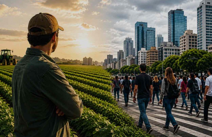 Agro: 65% dos produtores temem rejeição no ambiente urbano