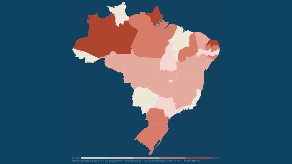 Eventos extremos no Brasil