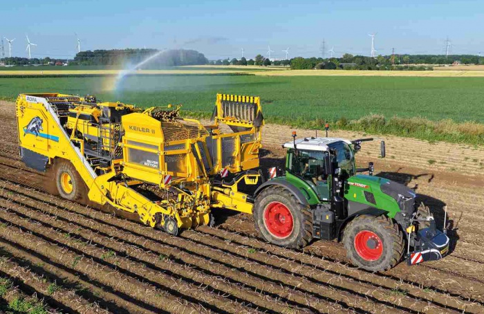 Ropa e Fendt lançam sistema e-LS connect