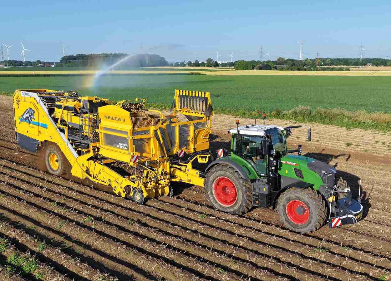 Ropa e Fendt lançam sistema e-LS connect