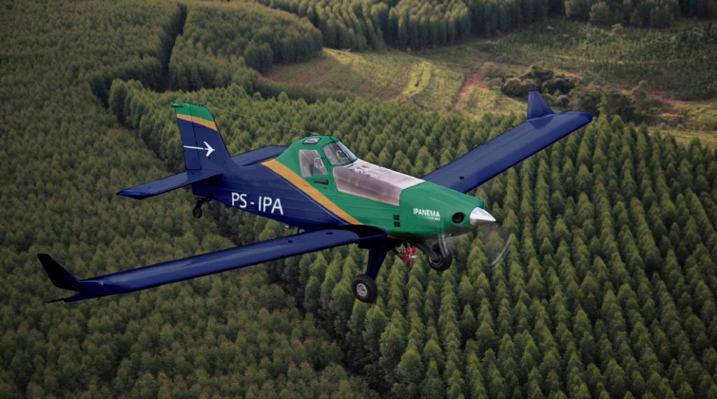 Embraer anuncia que divisão de aviação agrícola registrou venda de mais 19 aeronaves Ipanema