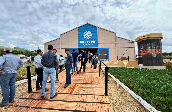 Corteva leva sementes, biológicos e capacitação à Expodireto Cotrijal