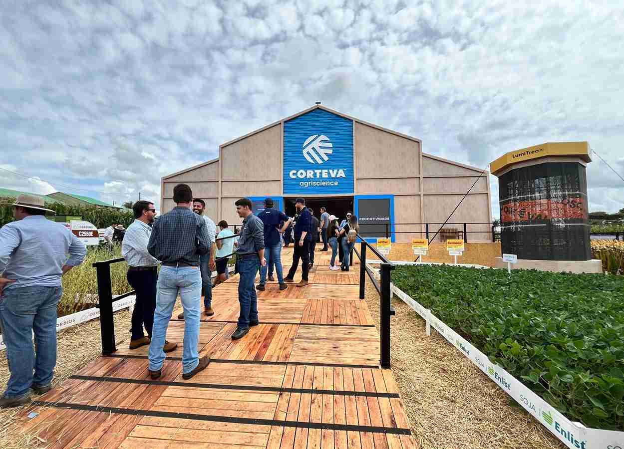 Corteva brings seeds, biologicals, and training to Expodireto Cotrijal.