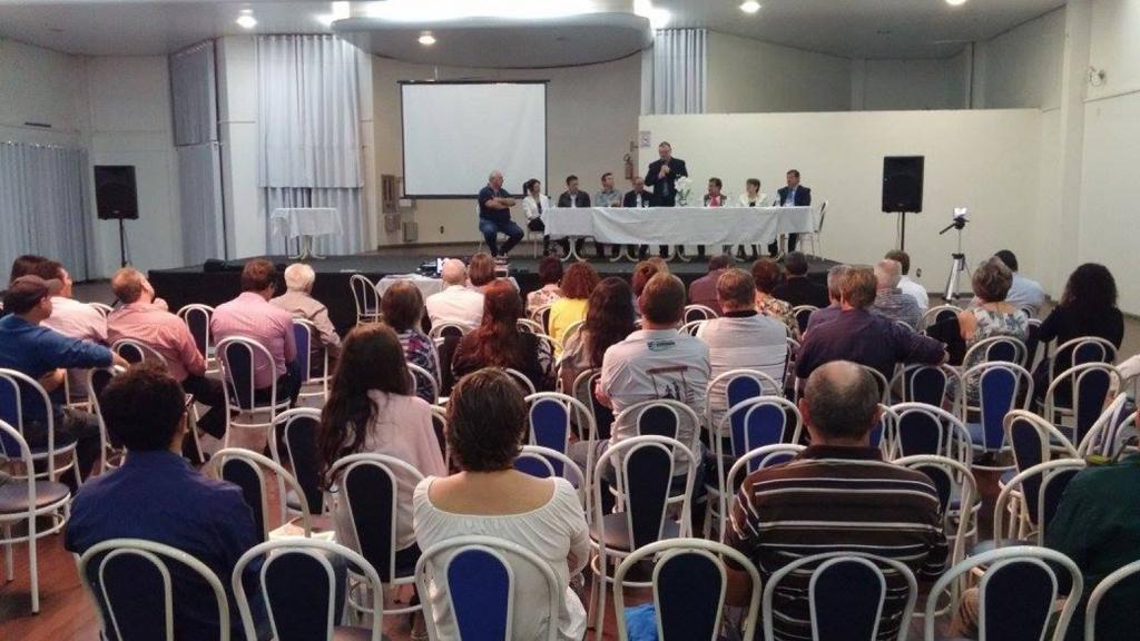 Evento debate na Serra Gaúcha nova realidade para a educação agrícola