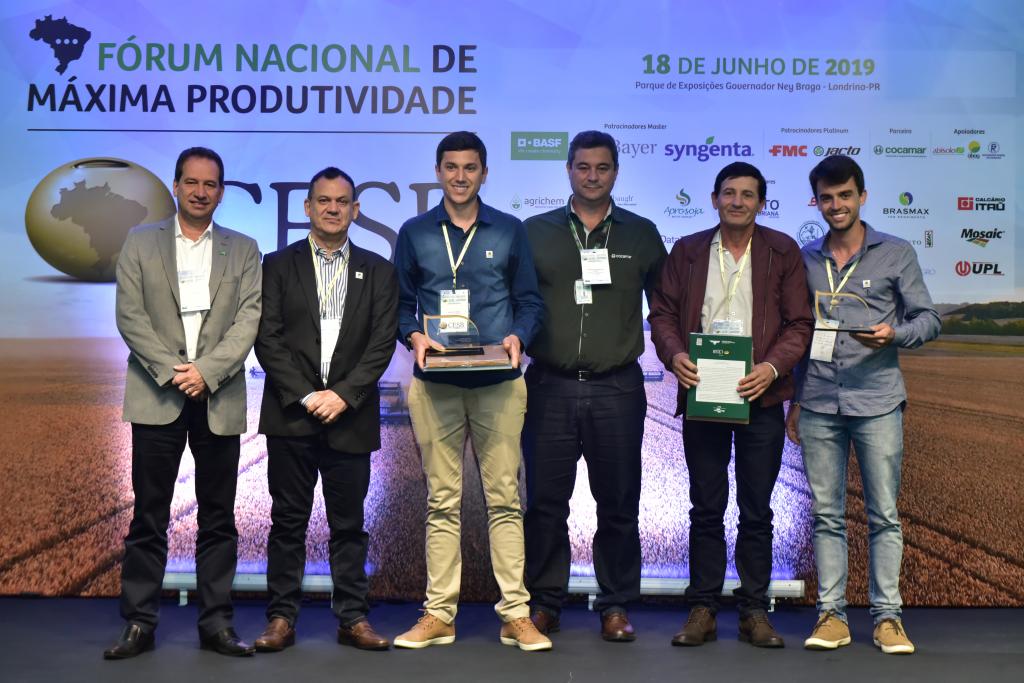 Basf é parceira de agricultores campeões de produtividade de soja da safra 18/19