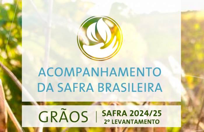 Conab prevê aumento na safra de grãos 2024/25