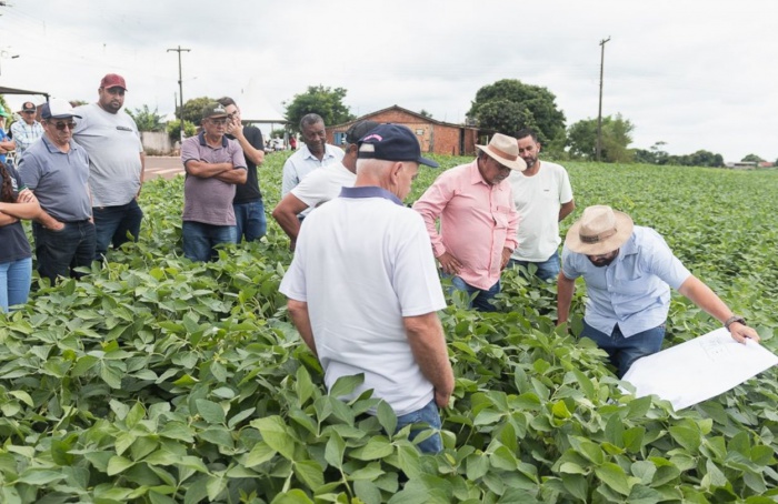 Giro Técnico na Soja percorre doze cidades do Paraná