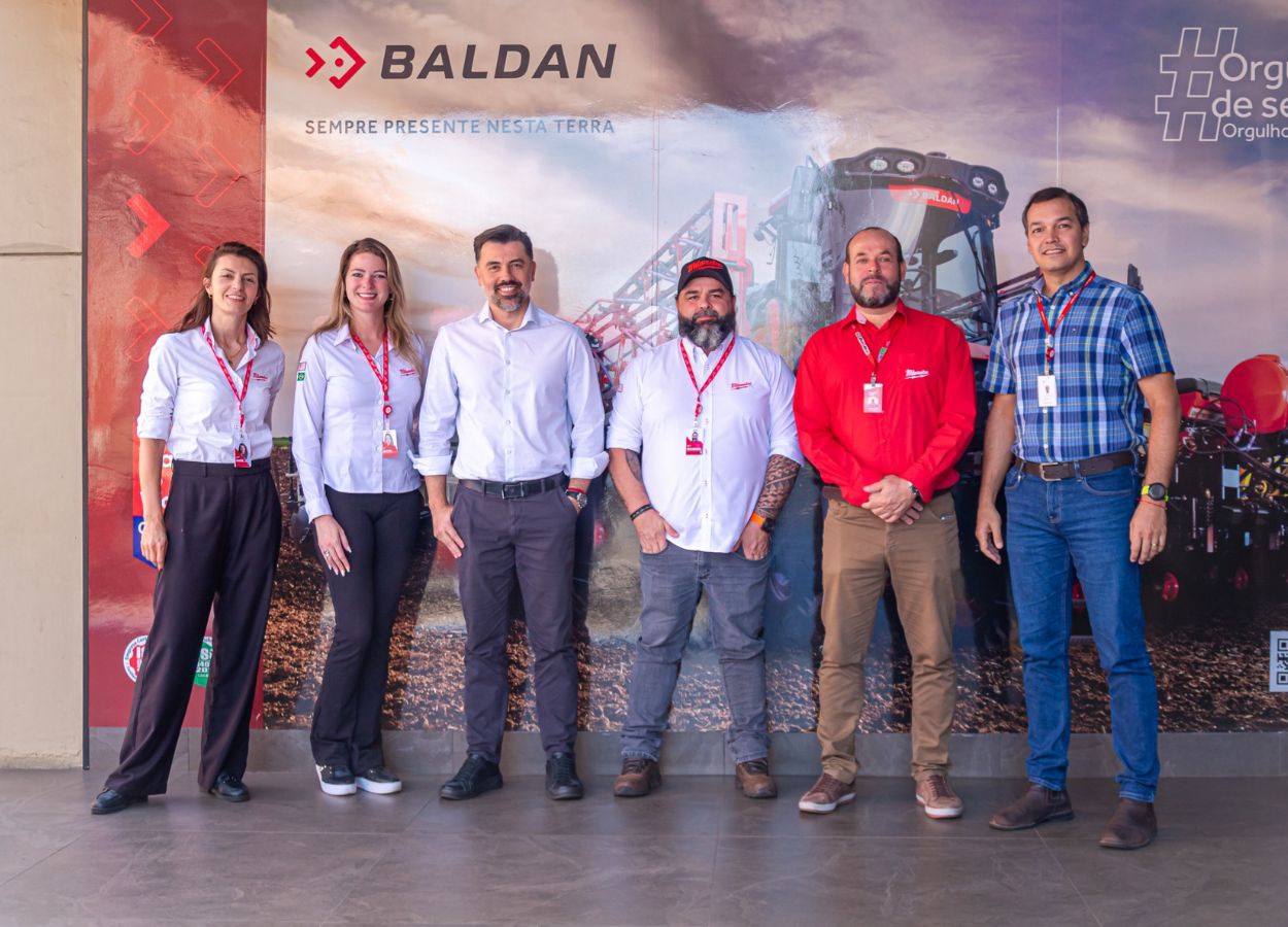 Milwaukee e Baldan levam oficina móvel ao agronegócio