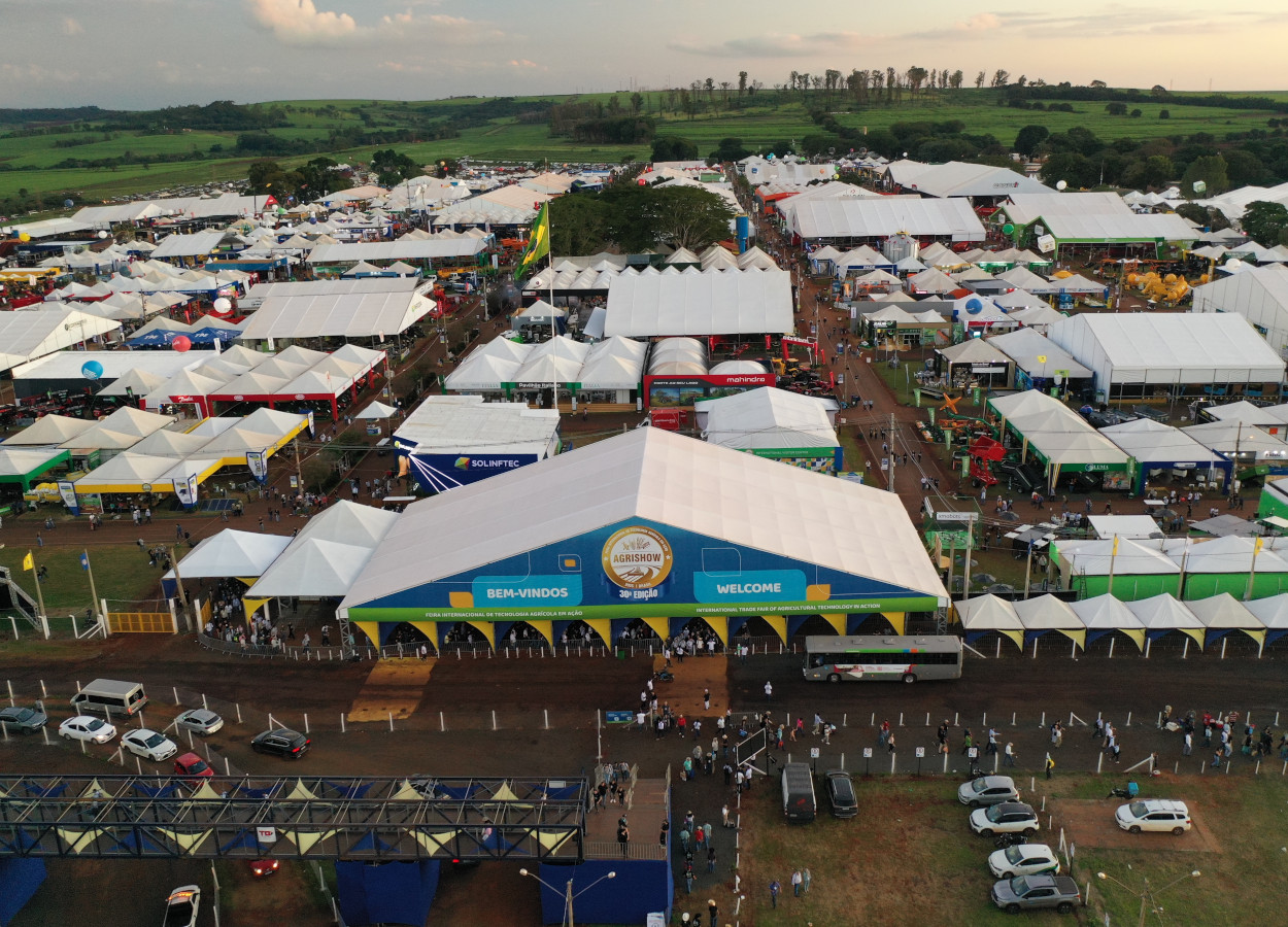 Foto:&nbsp;Agrishow Oficial