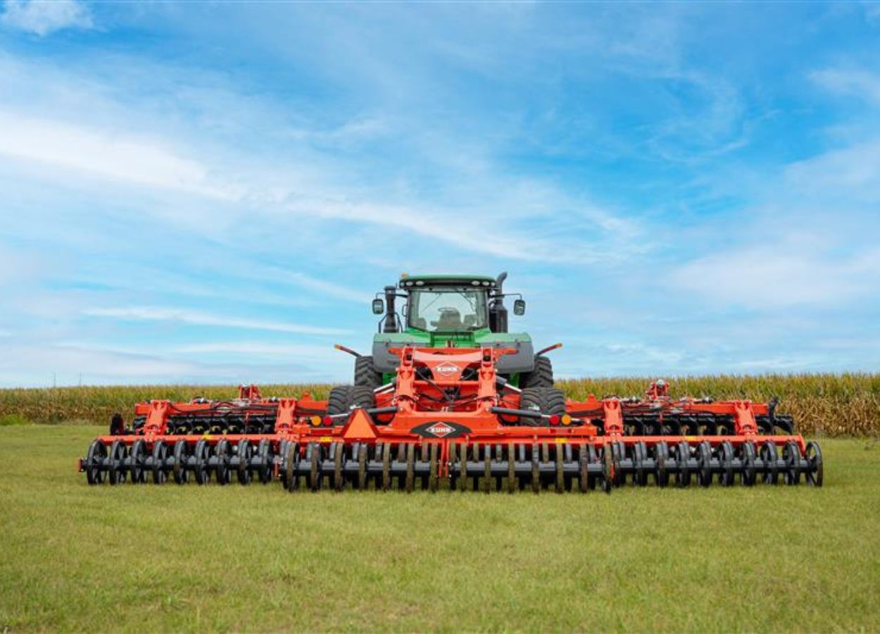 Kuhn e Unicampo apresentam lançamentos na Bahia Farm Show