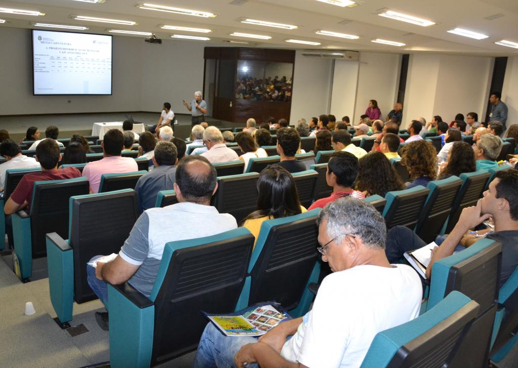 Gestão de viveiros de mudas é tema de curso na Embrapa