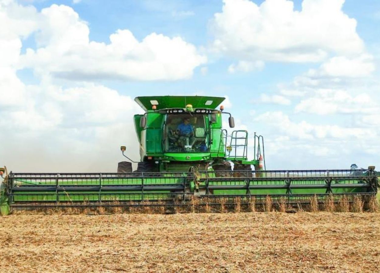 MS Safra 2025/26: colheita da soja tem início no estado