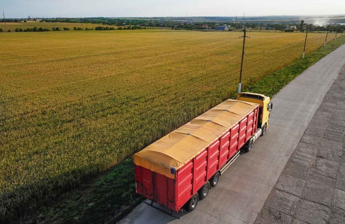 Produção recorde de grãos sustenta cotações de frete