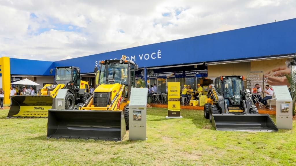 Especial Expodireto: Máquinas New Holland Construction são aliadas do produtor rural