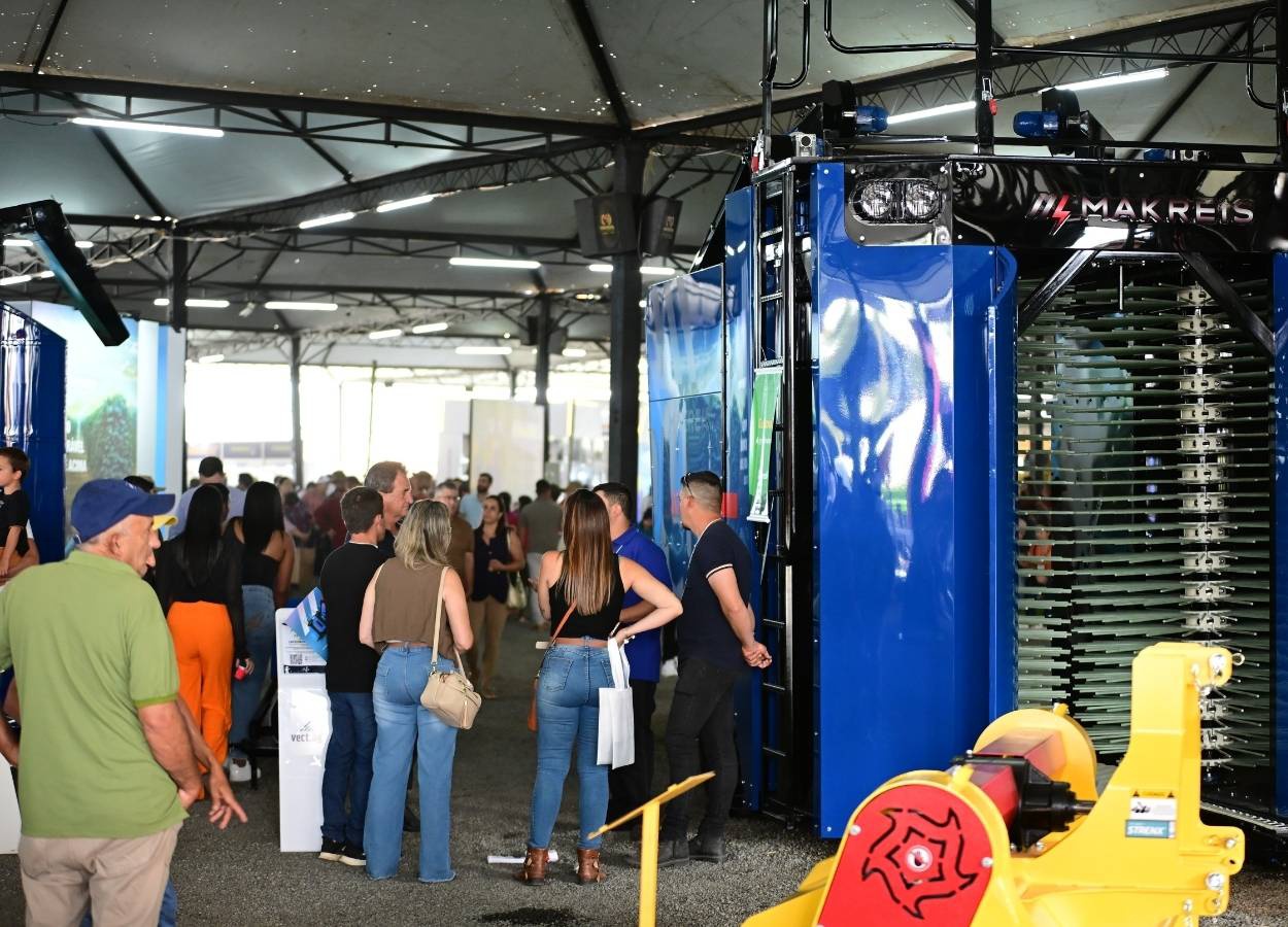 Preço do café impulsiona tecnologia na Femagri 2025