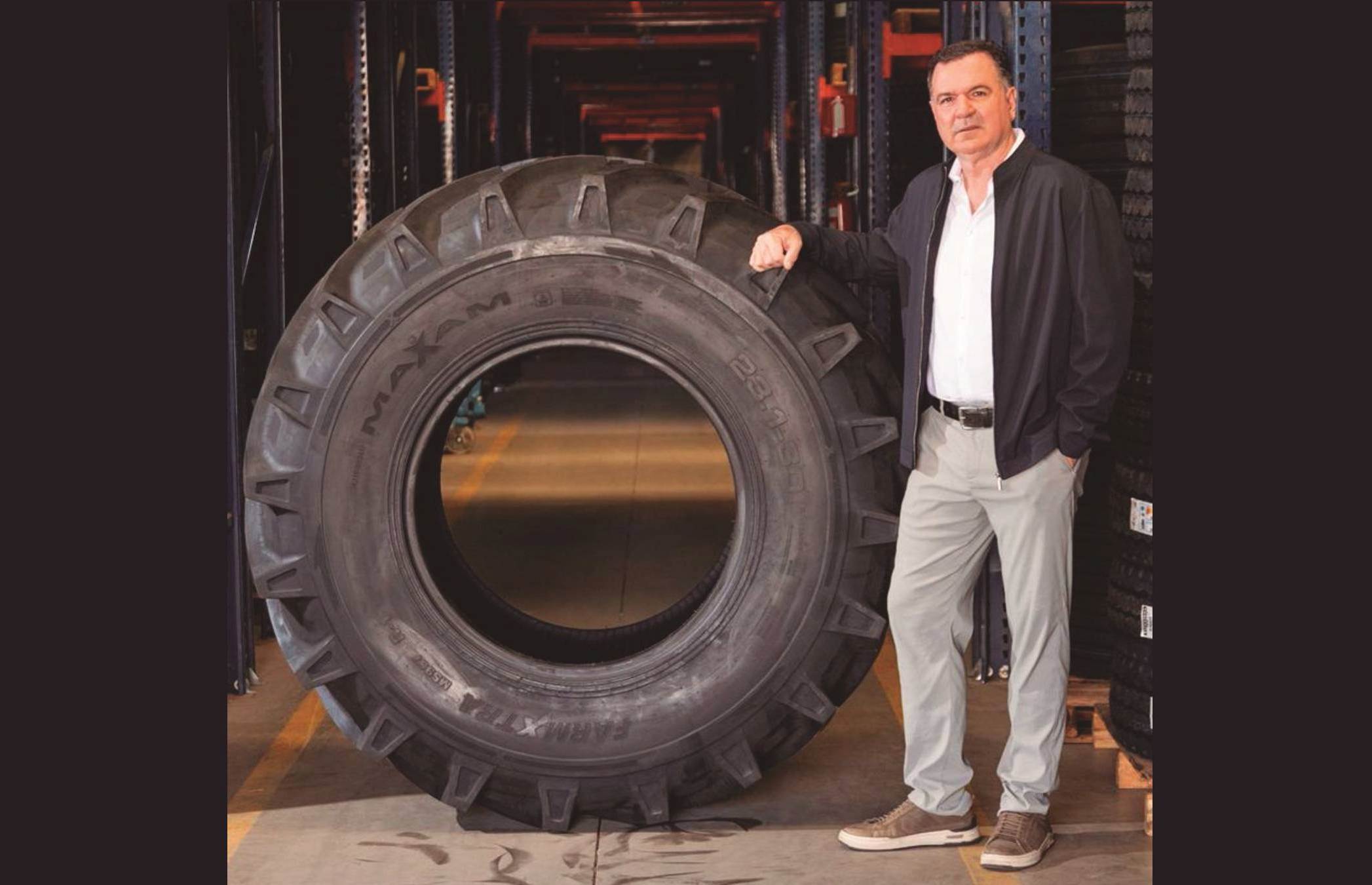 Segundo Anderson Formaggio, diretor do Grupo Unicap, distribuidor MAXAM no estado de São Paulo: “A robustez da construção e a qualidade o acabamento dos pneus MAXAM nos surpreenderam positivamente."