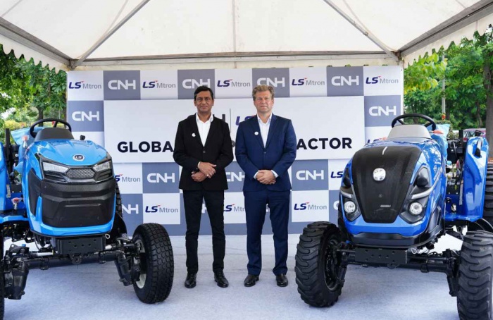 CNH reforça papel da Índia em sua expansão global