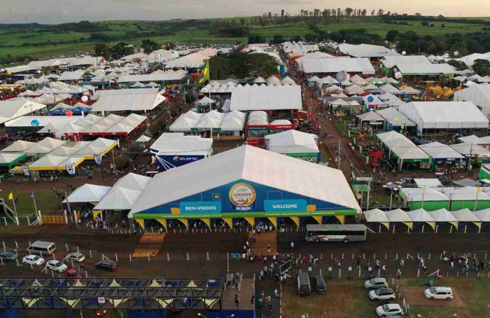 Agrishow 2026 registra R$ 11,4 bilhões em intenção de negócios
