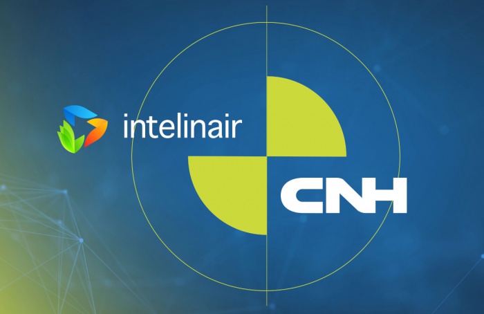 Acordo entre Intelinair e CNH melhora a conectividade digital no campo