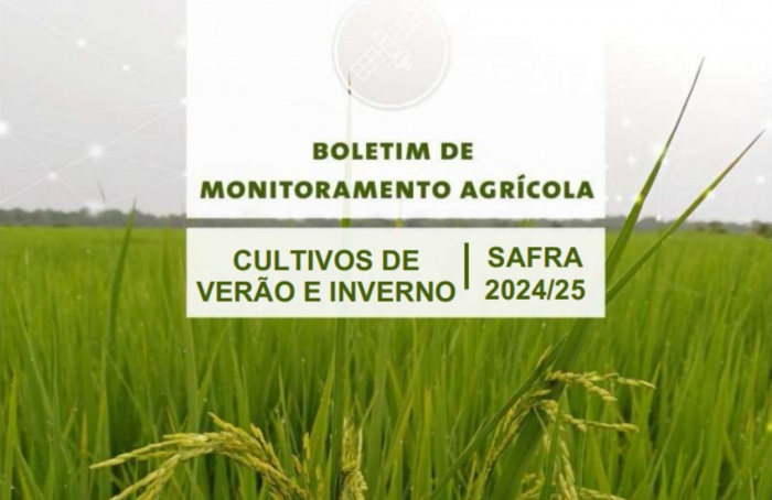 Monitoramento aponta cenário da agricultura em maio