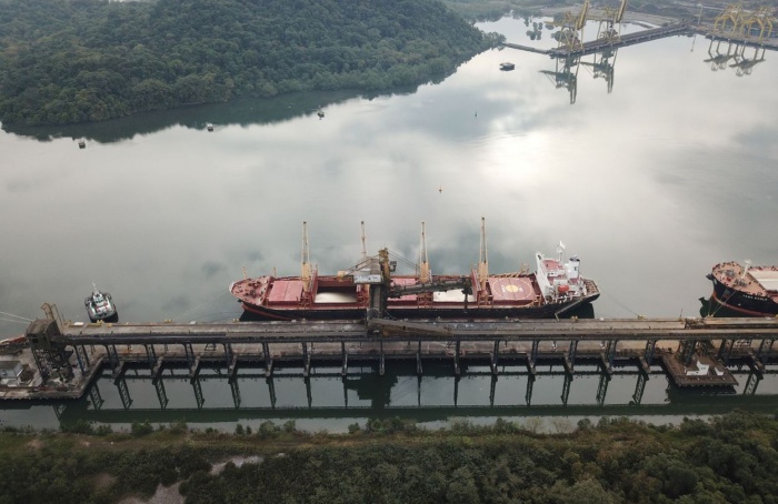 VLI registra recorde histórico de movimentação no Tiplam