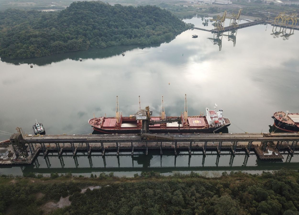 VLI registra recorde histórico de movimentação no Tiplam