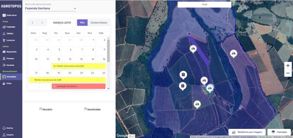 Agrotopus apresenta tecnologia “Fazenda Digital” aos cafeicultores de Minas Gerais