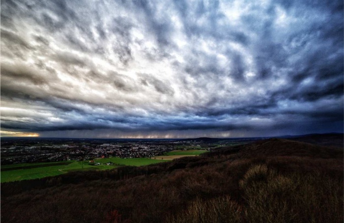 Ciclone extratropical traz temporais ao Sul e Sudeste do país