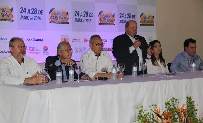 12ª edição da Bahia Farm Show é lançada com otimismo