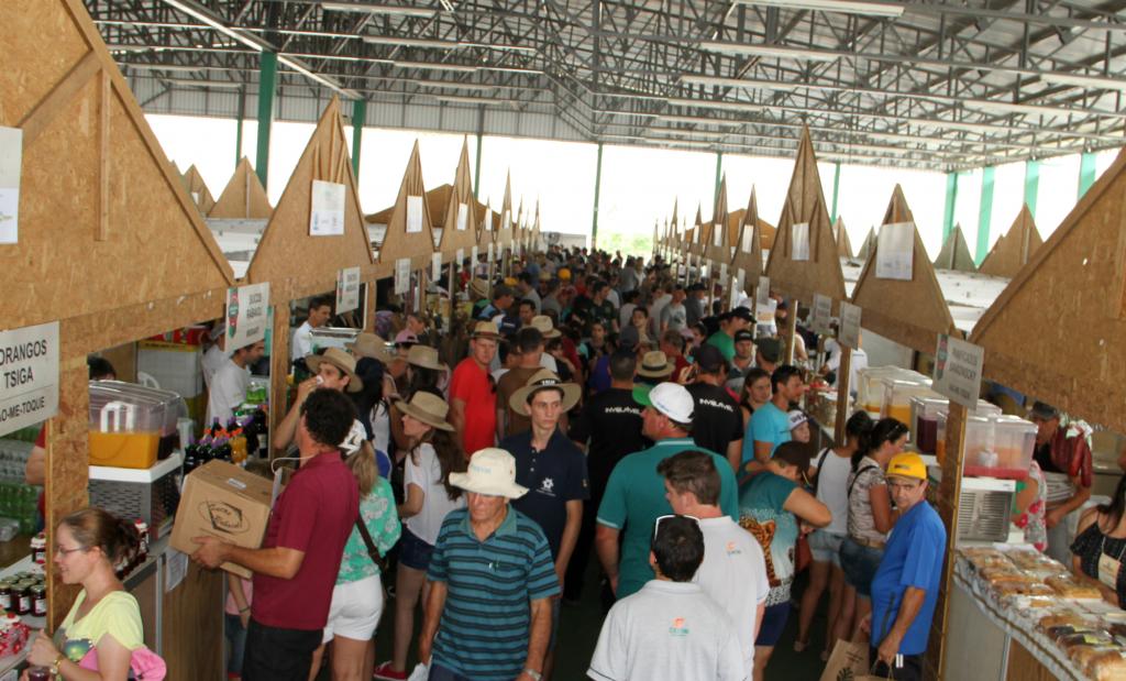 Especial Expodireto Cotrijal: Vendas da agricultura familiar crescem 9,3% e superam R$ 1 milhão na Expodireto Cotrijal