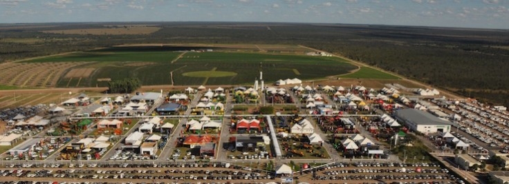 A Bahia Farm Show já está com 50% de seus espaços vendidos