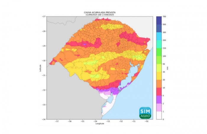 Previsão é de tempo estável para próxima semana no RS