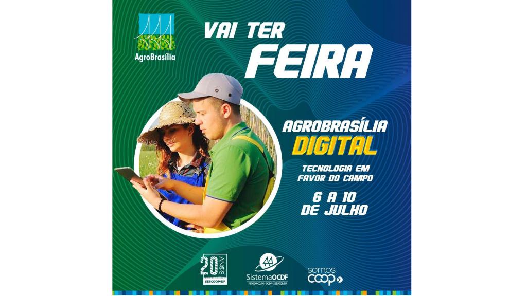 Embrapa apresentará mais de 90 tecnologias na AgroBrasília 2020