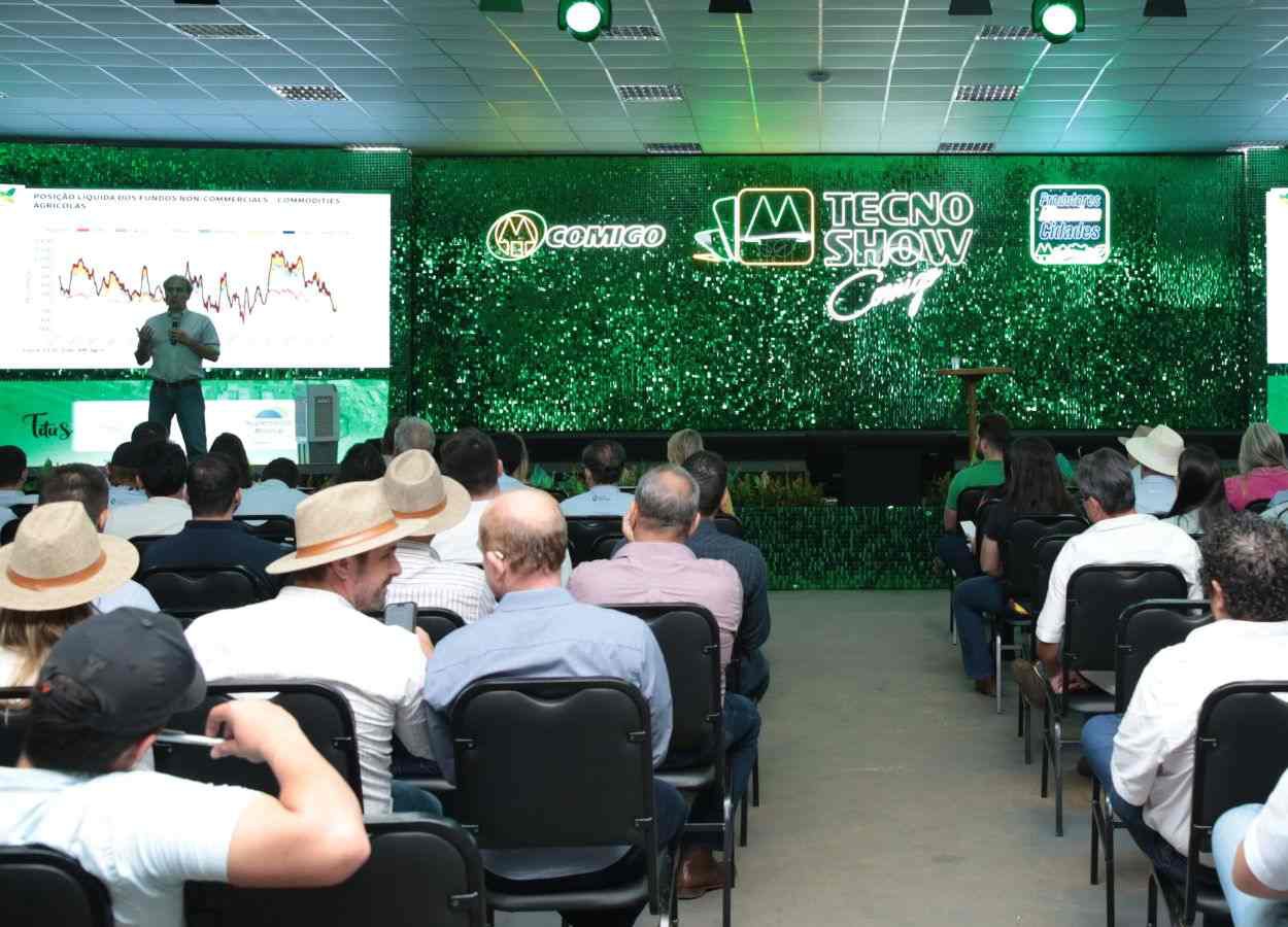 Tecnoshow Comigo 2025 destaca inovação e sucessão no agro