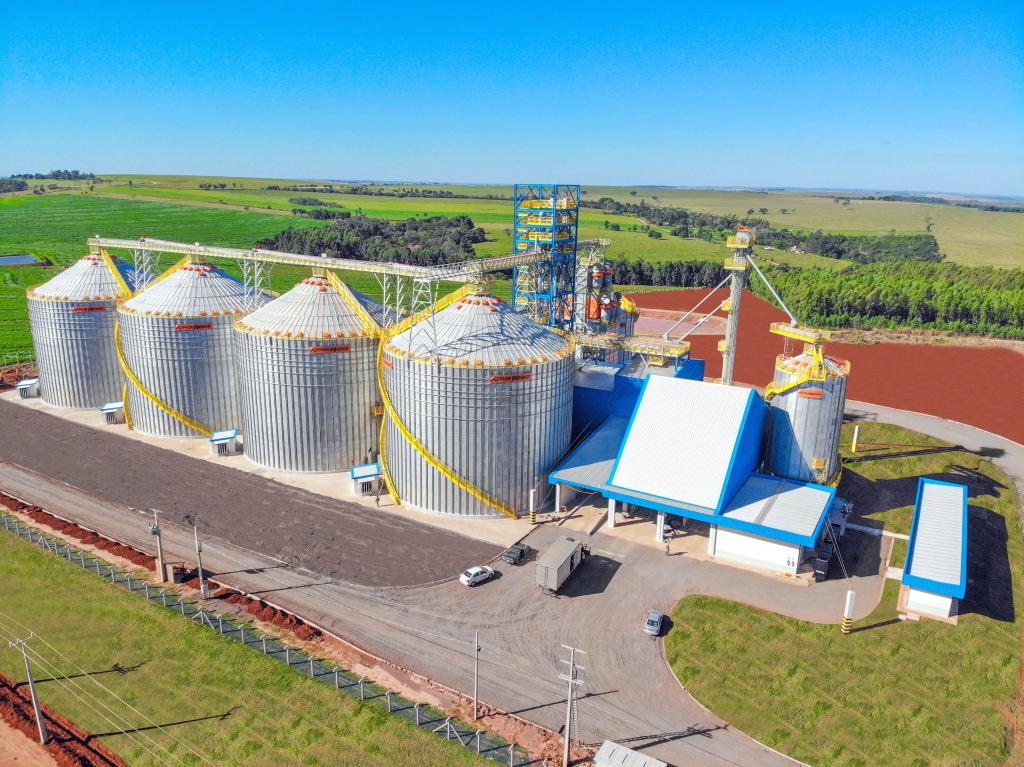 Nova unidade de grãos no noroeste do Paraná