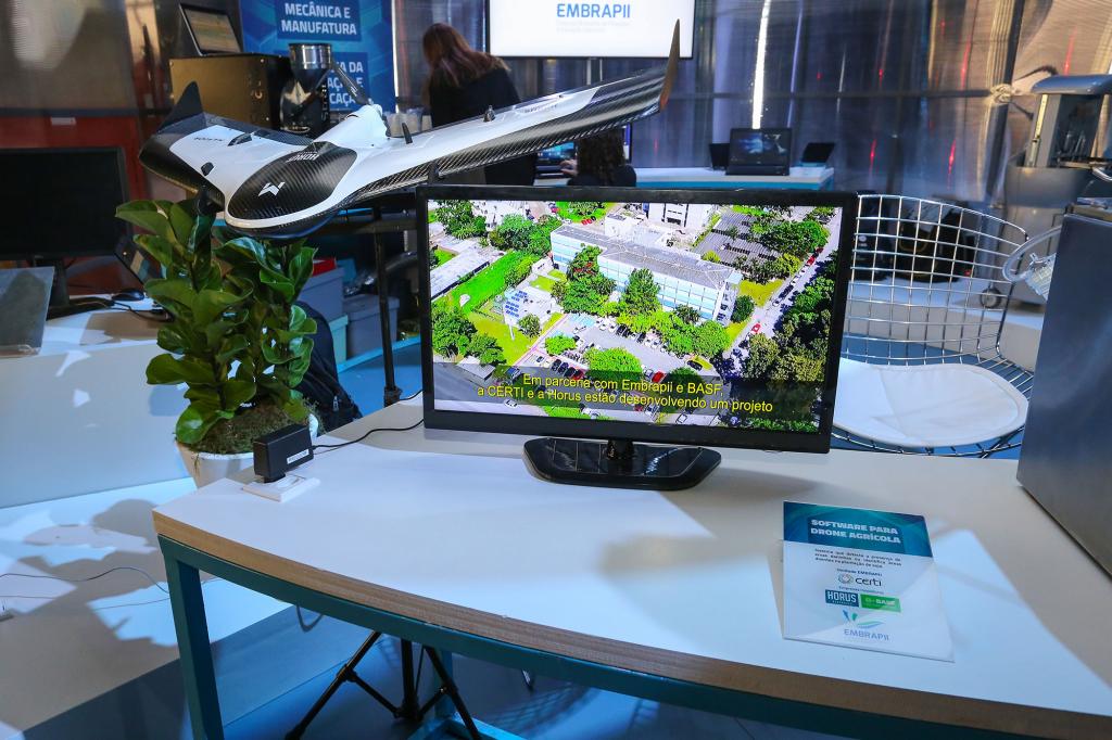 Tecnologia embarcada em drone agrícola vai detectar doenças na lavoura