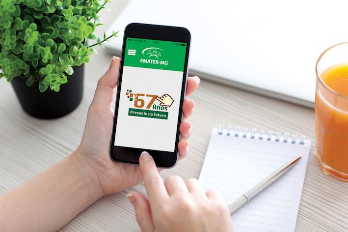 Emater-MG lança aplicativo para smartphone e tablet