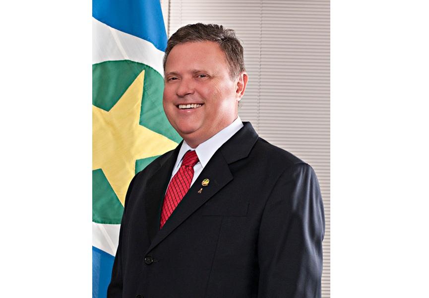 Blairo Maggi assume Ministério da Agricultura