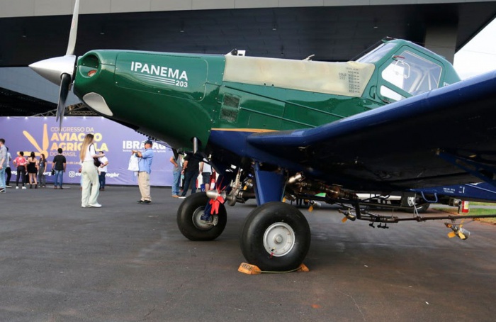 Anac realiza webinar sobre boas práticas com o Embraer Ipanema