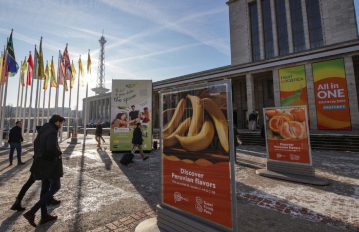 Delegação brasileira participa da Fruit Logística 2025