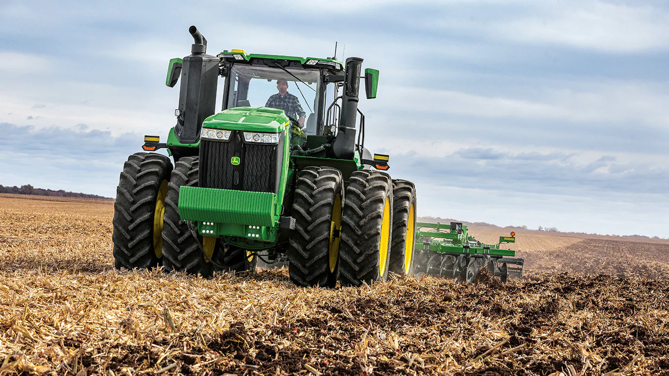 9R 390 - John Deere - Revista Cultivar