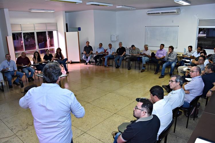 Workshop debate cenário para arroz safrinha irrigado no Centro-Oeste