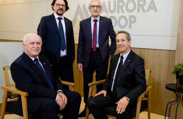 Aurora Coop avança no mercado externo