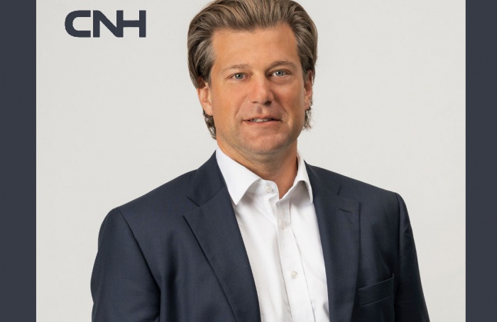 CNH Industrial anuncia novo CEO: Gerrit Marx assume o comando em julho de 2024