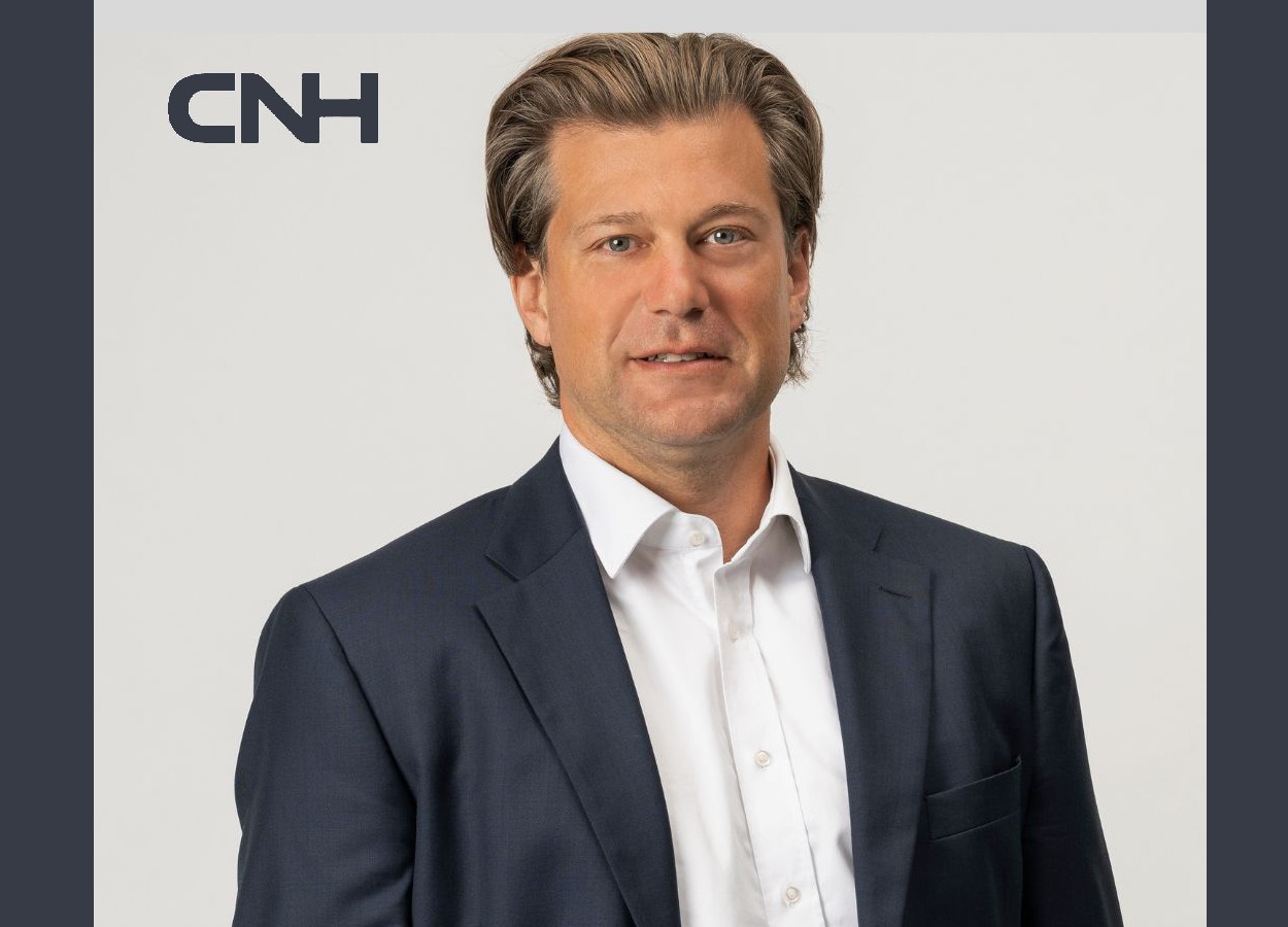 CNH Industrial anuncia novo CEO: Gerrit Marx assume o comando em julho de 2024